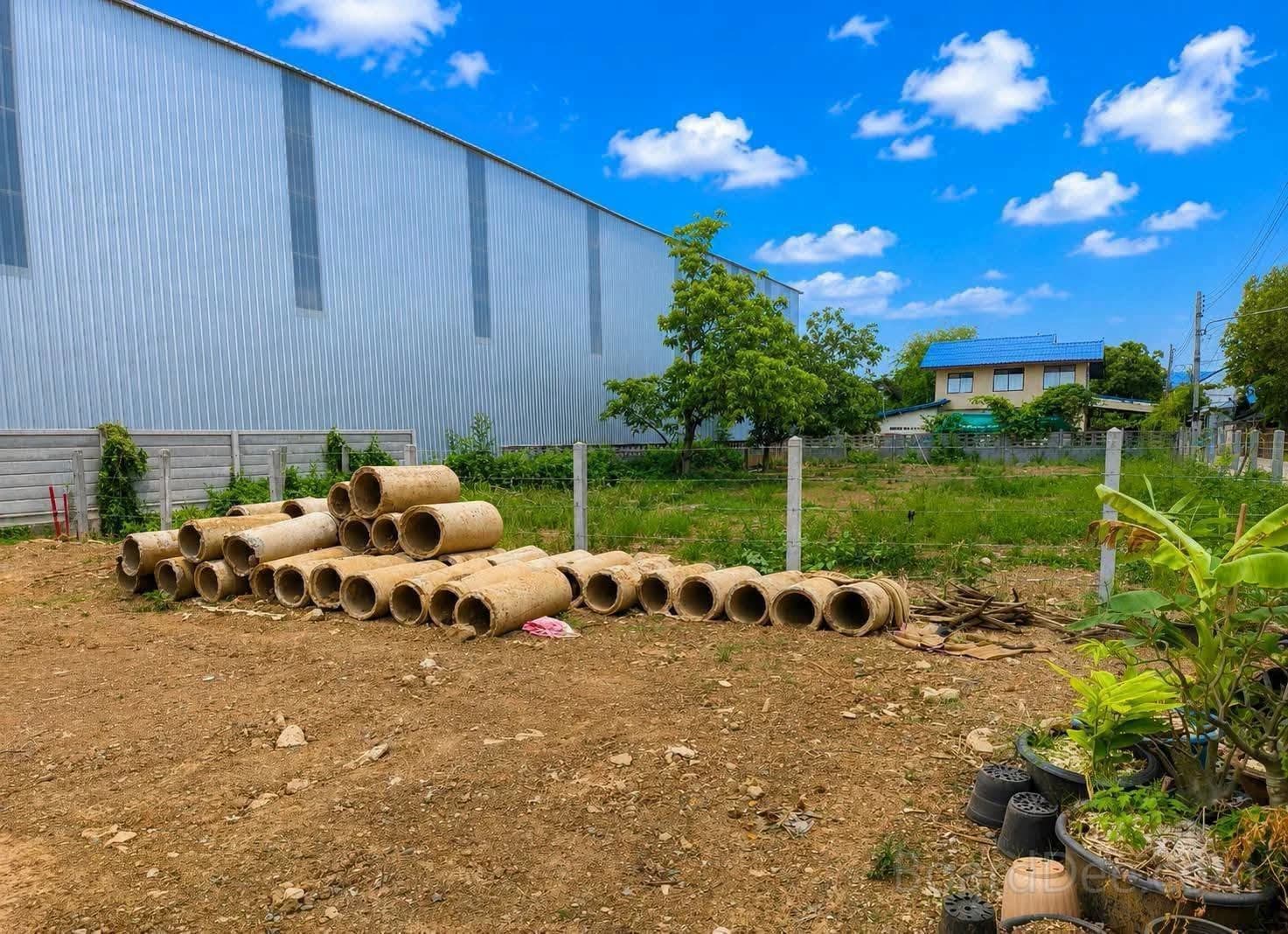 Selling vacant land in Udon Thani city, good location, near Prachasanthi Soi