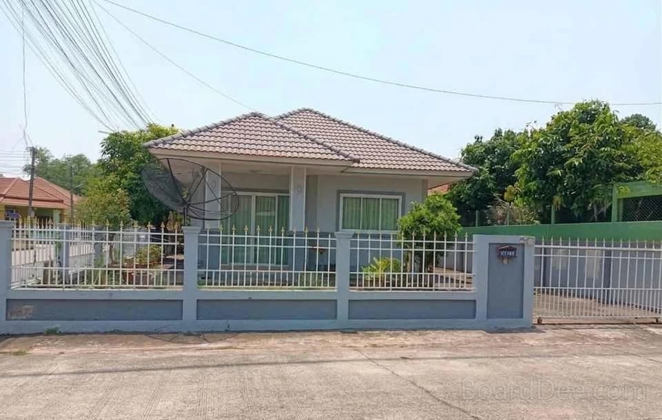 Well-Located House, Close to Udon Thani City Center – Special Price, Move-In Ready!