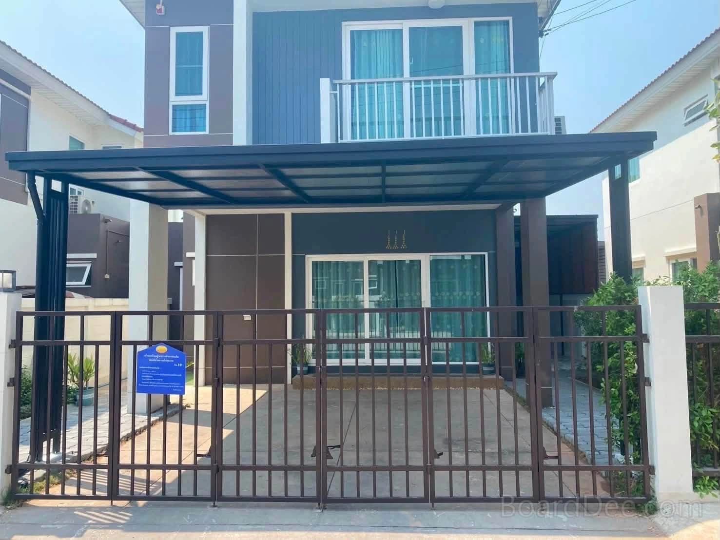 บ้านว่างให้เช่า ศุภาลัย โมด้า แอร์พอร์ต ขอนแก่น