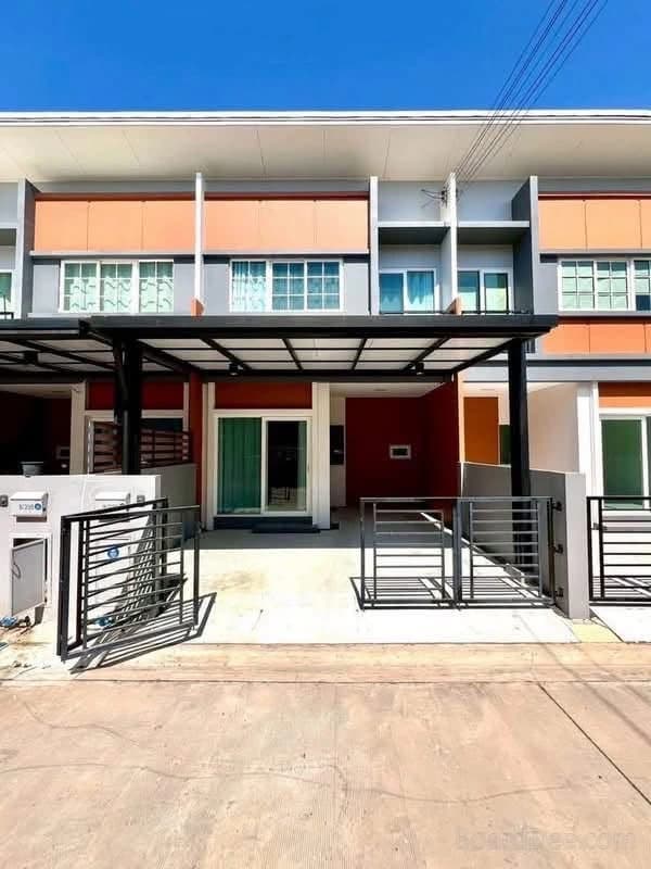 ให้เช่าทาวน์โฮม หมู่บ้านอณาสิริ มะลิวัลย์ บ้านสวย พร้อมอยู่ เฟอร์ครบ คุ้มมาก!