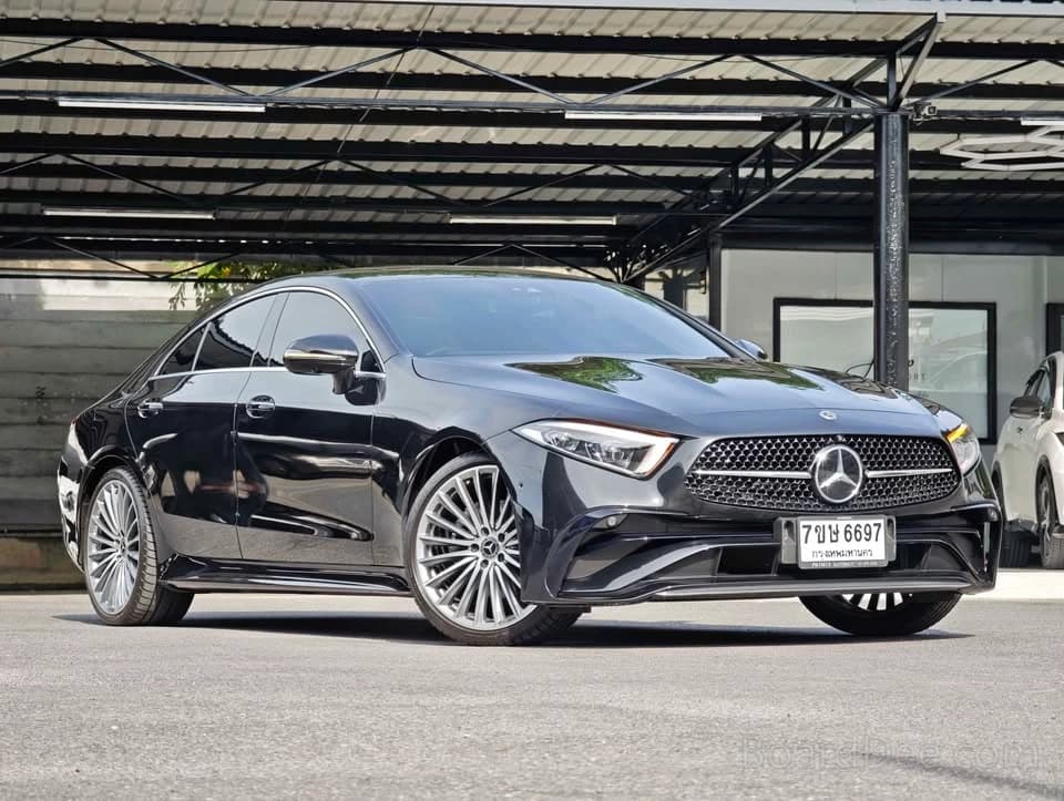 เมอร์เซเดส-เบนซ์ CLS220d AMG Premium (Facelift) ปี 2023 — ไมล์ 23,000 กม. Burmester