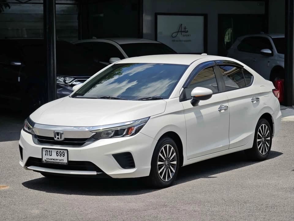 ฮอนด้า ซิตี้ 1.0 เทอร์โบ SV 2021 — 87,000 กม. CarPlay