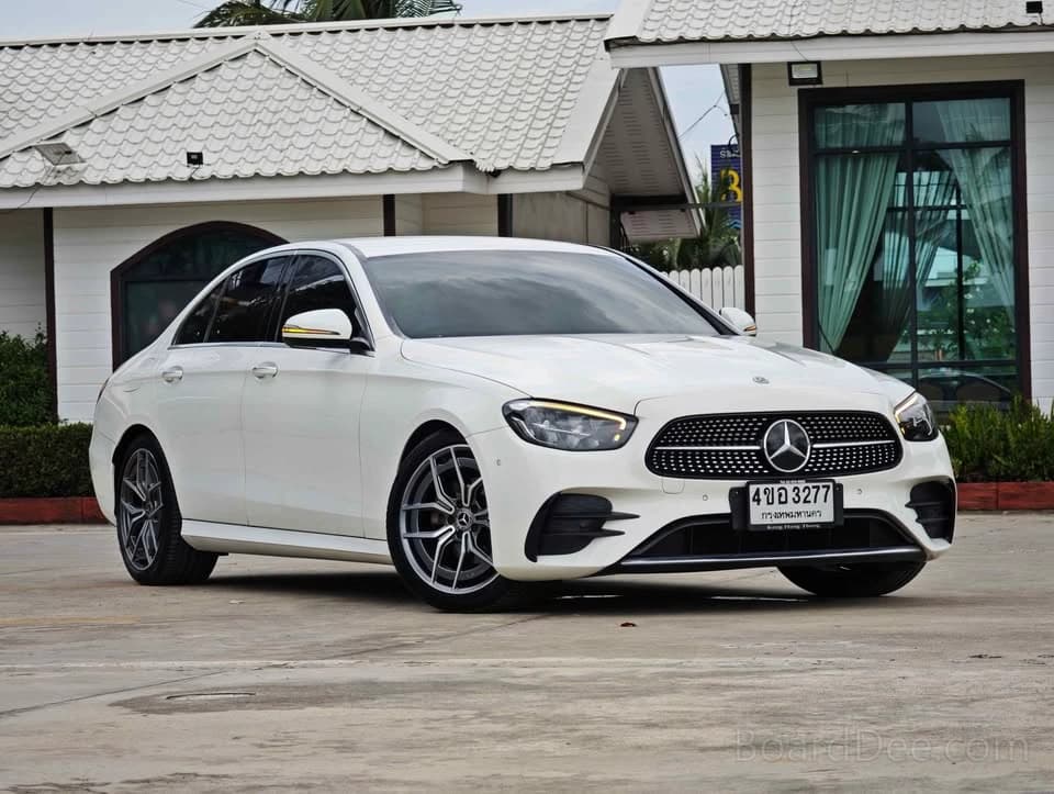 เมอร์เซเดส-เบนซ์ E220d AMG Sport (Facelift) ปี 2021 — ไมล์ 57,000 กม