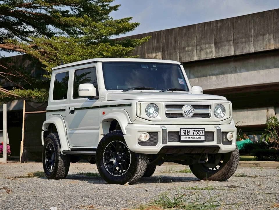 ซูซูกิ จิมนี่ SIERRA 1.5 4AT 4WD ปี 2021 — ไมล์ 37,000 กม. ชุดแต่ง DAMD Little G