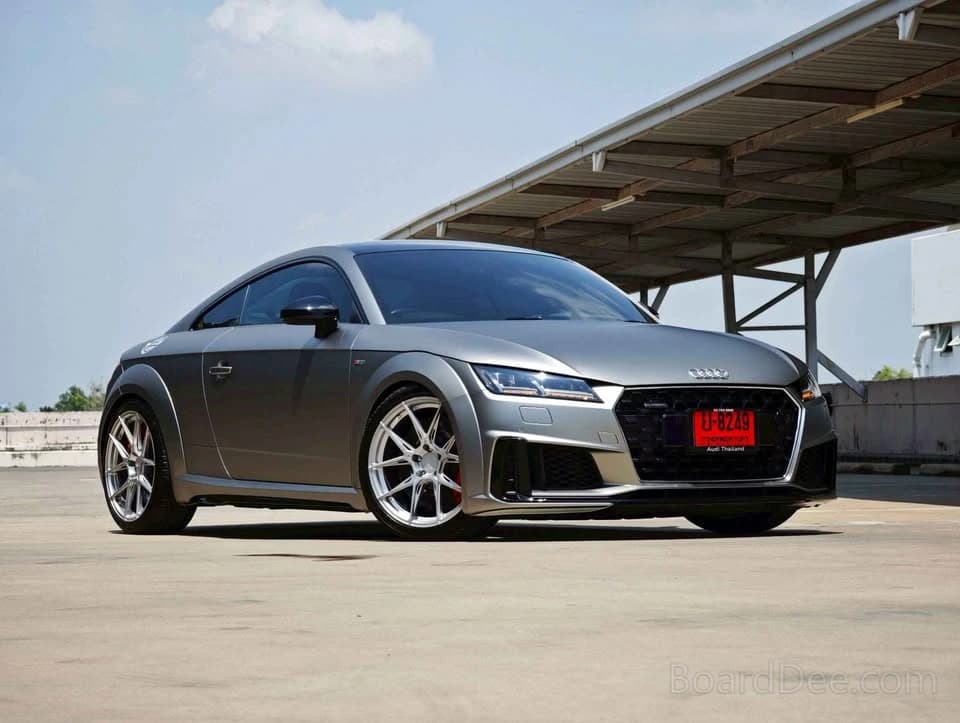 Audi TT 45 TFSI Quattro S-Line ปี 2021 — ไมล์ 13,000 กม. Brembo, Bilstein