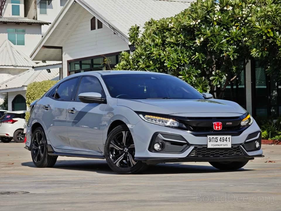 ฮอนดา ซิวิค 1.5 เทอร์โบ RS แฮทชแบ็ก 2019 — 110,000 กม. Honda Sensing