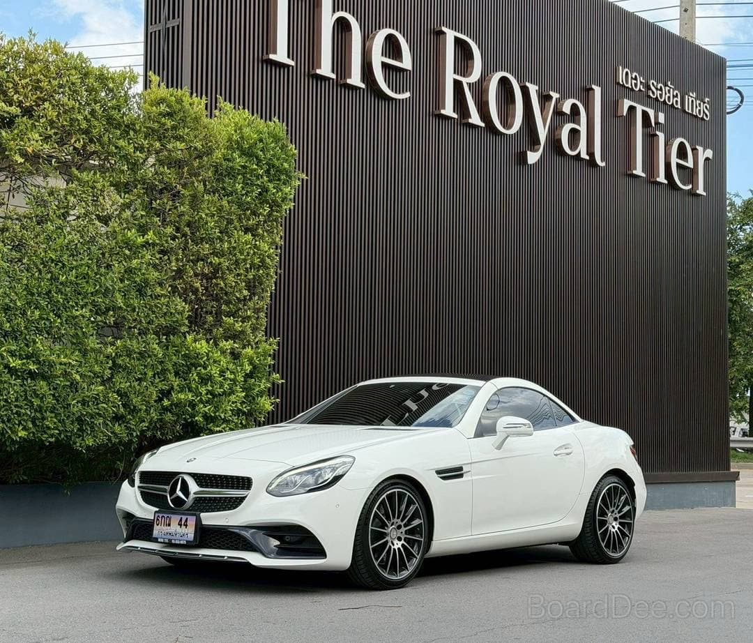 Benz SLC300 AMG ปี 2016 ไมล์แท้ 17,000