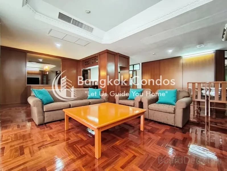 Cat Friendly 3 Bed Condo for Rent in Thonglor — near Thong Lo BTS