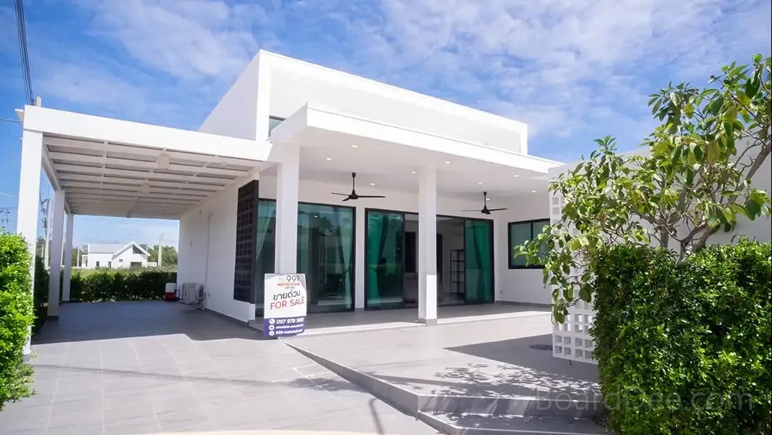 Indigo Residence — วิลล่า 3 ห้องนอน พร้อมสระว่ายน้ำ หาดแม่รำพึง ระยอง
