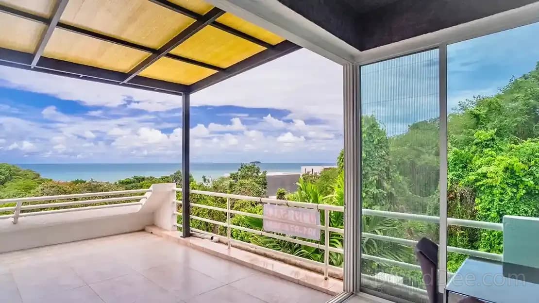 Kaps Mountain Condo — 1-Bed, Sea & Mountain Views, Rayong