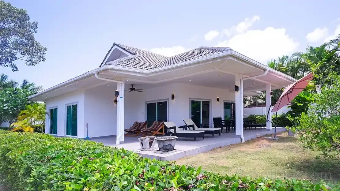 Orchid Village — 2-Bed House on a Double Plot, Mae Phim, Rayong