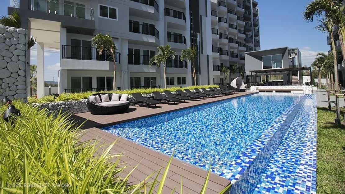 Mantra Condo Studio — 400m to Mae Phim Beach, Rayong