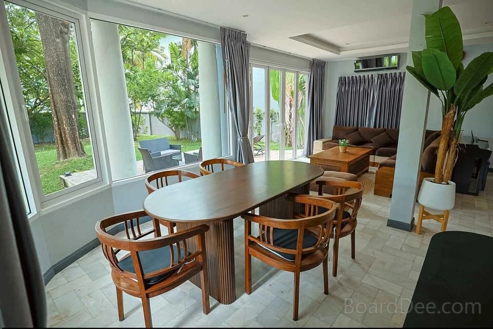 Reduced Price! 4+1 Bedroom House for Rent — Sukhumvit 50, 110,000 THB