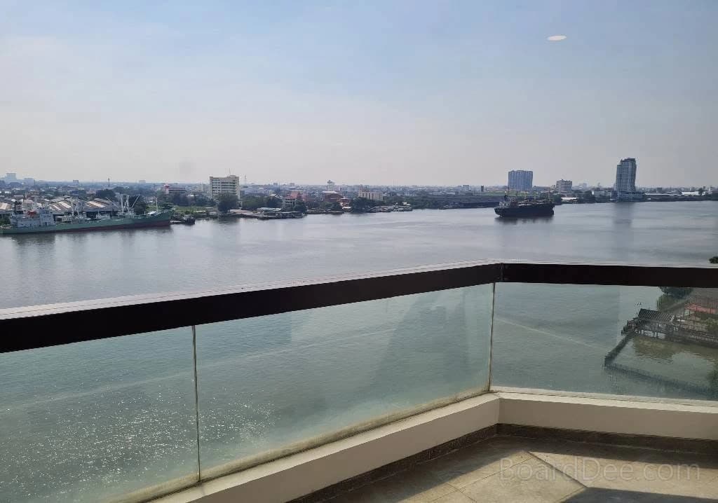Riverfront Condo for Rent, Rama 3 — Chao Phraya Views, 65,000 THB