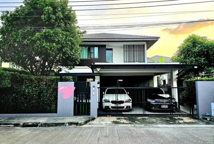 บ้านให้เช่า มัณฑนา 1 บางนา 110,000 บาท/เดือน