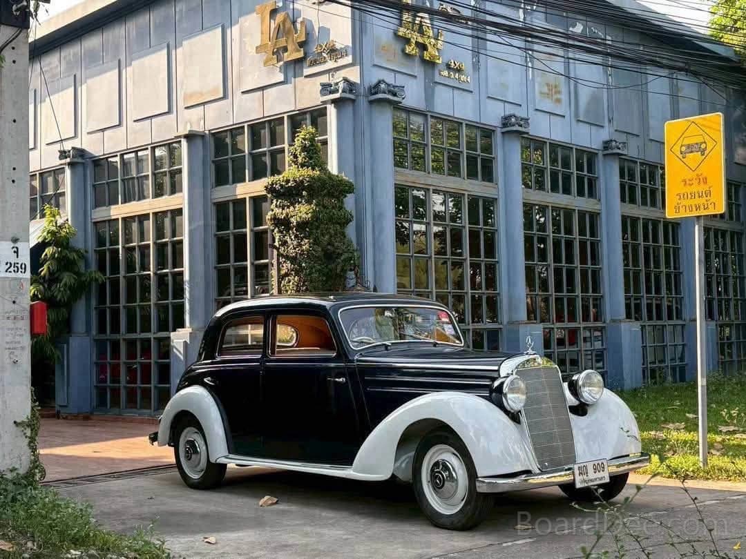 เมอร์เซเดส-เบนซ์ 170S (W136) ปี 1962