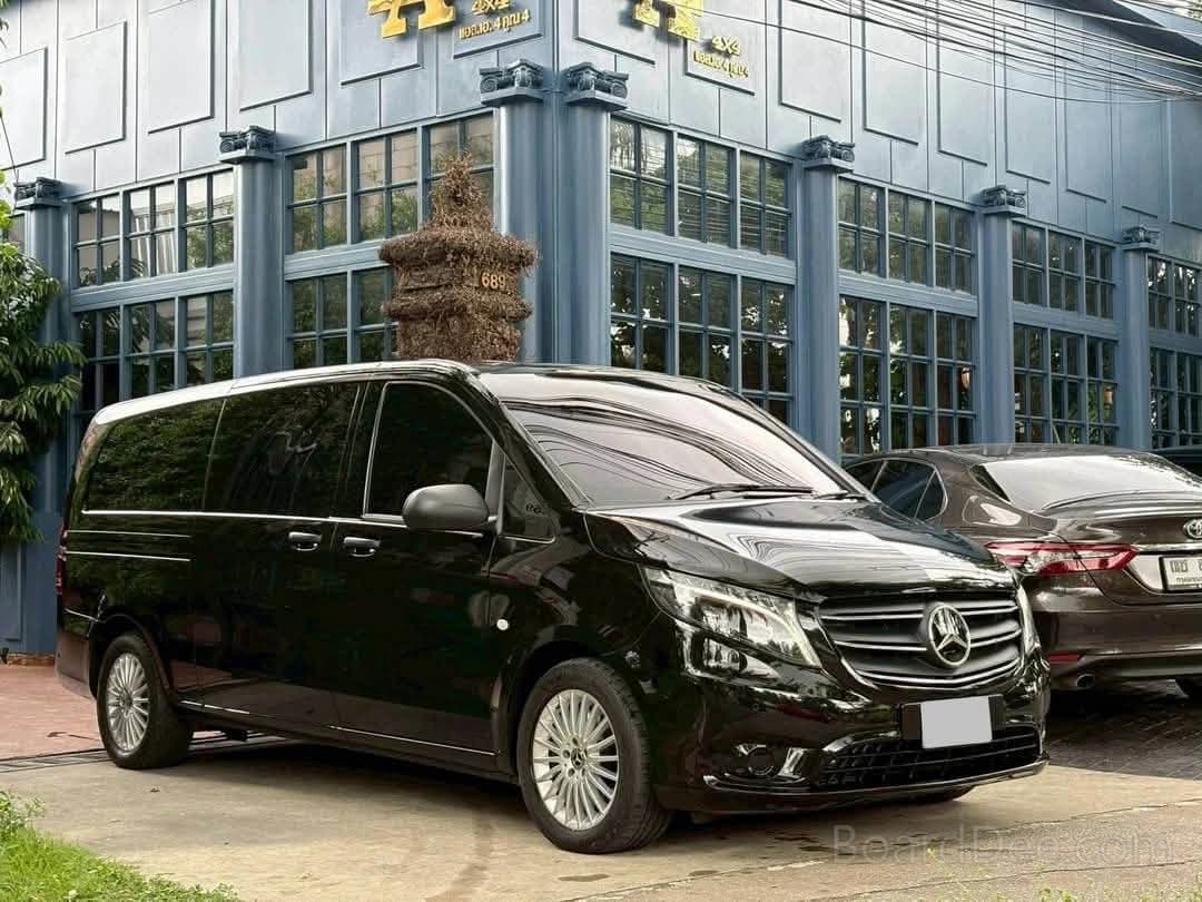 เมอร์เซเดส-เบนซ์ วีโต้ 119 CDI Facelift (W447) ปี 2023