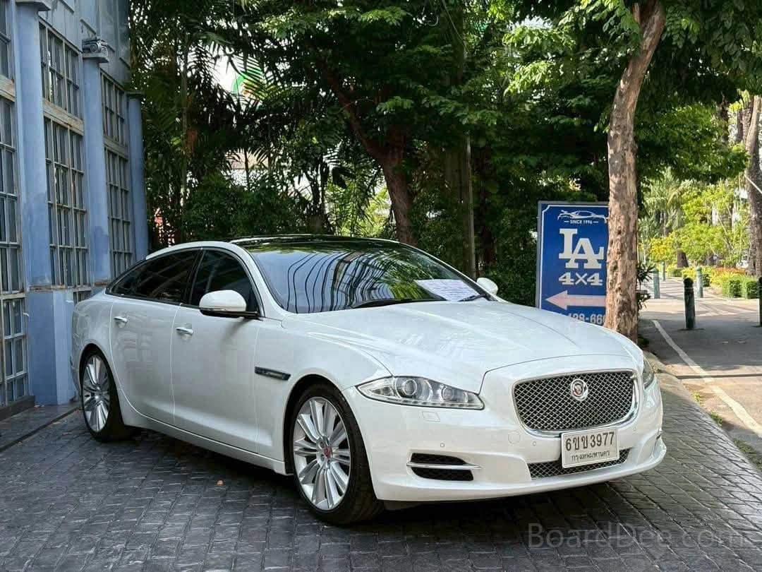 จากัวร์ XJL 2.0 เทอร์โบ ปี 2014 (รถศูนย์ Inchcape)