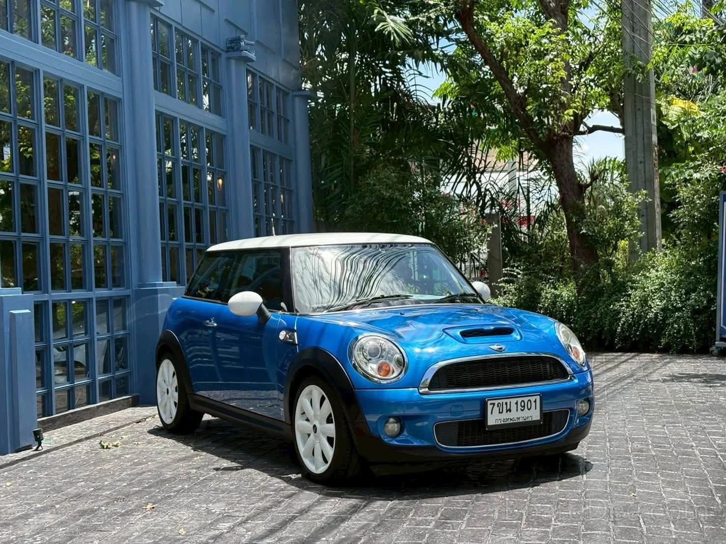 มินิ คูเปอร์ เอส R56 1.6 เทอร์โบ ปี 2008