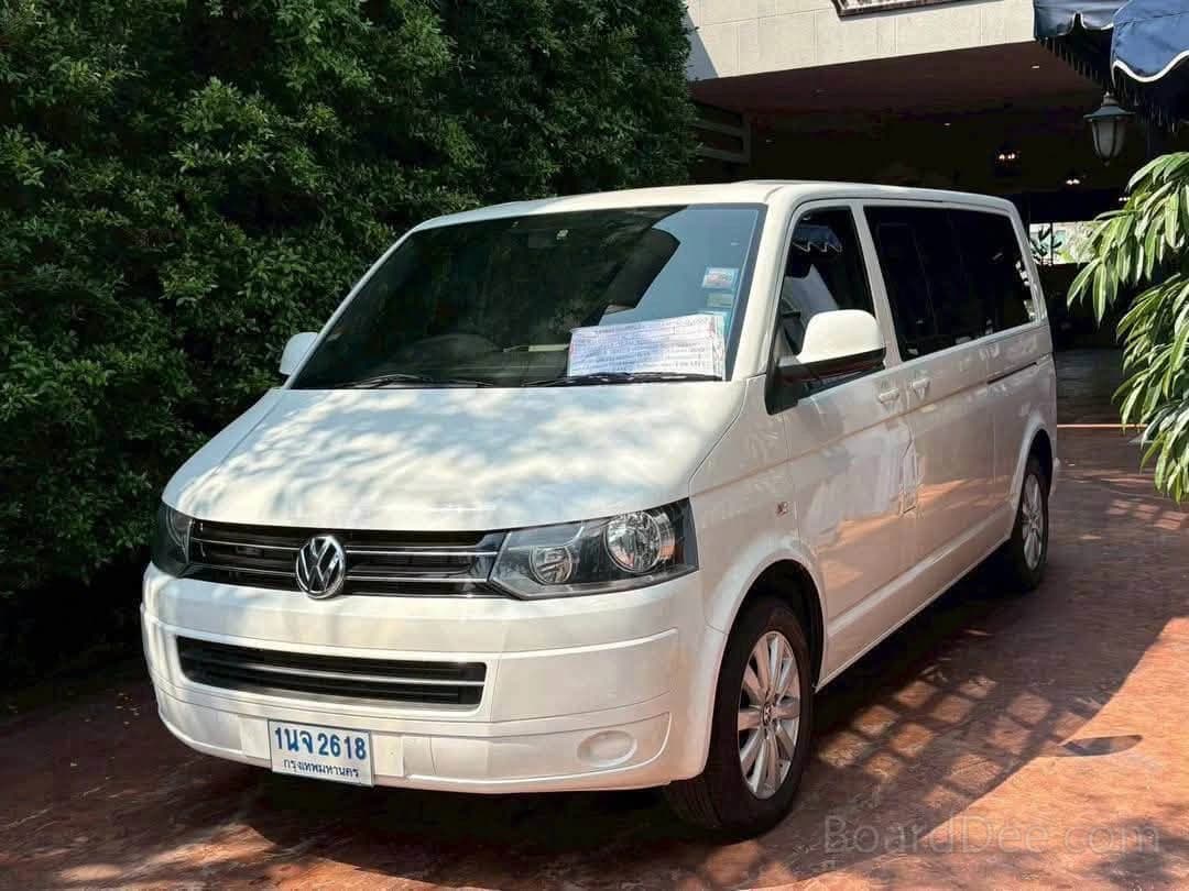 โฟล์คสวาเกน คาราเวลล์ 2.0 TDI ปี 2012