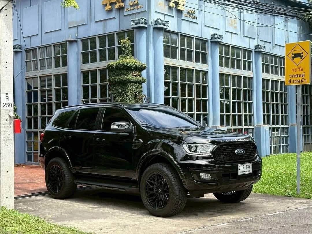 ฟอร์ด เอเวอเรสต์ ไททาเนียม+ 2.0 ไบเทอร์โบ 4WD ปี 2021