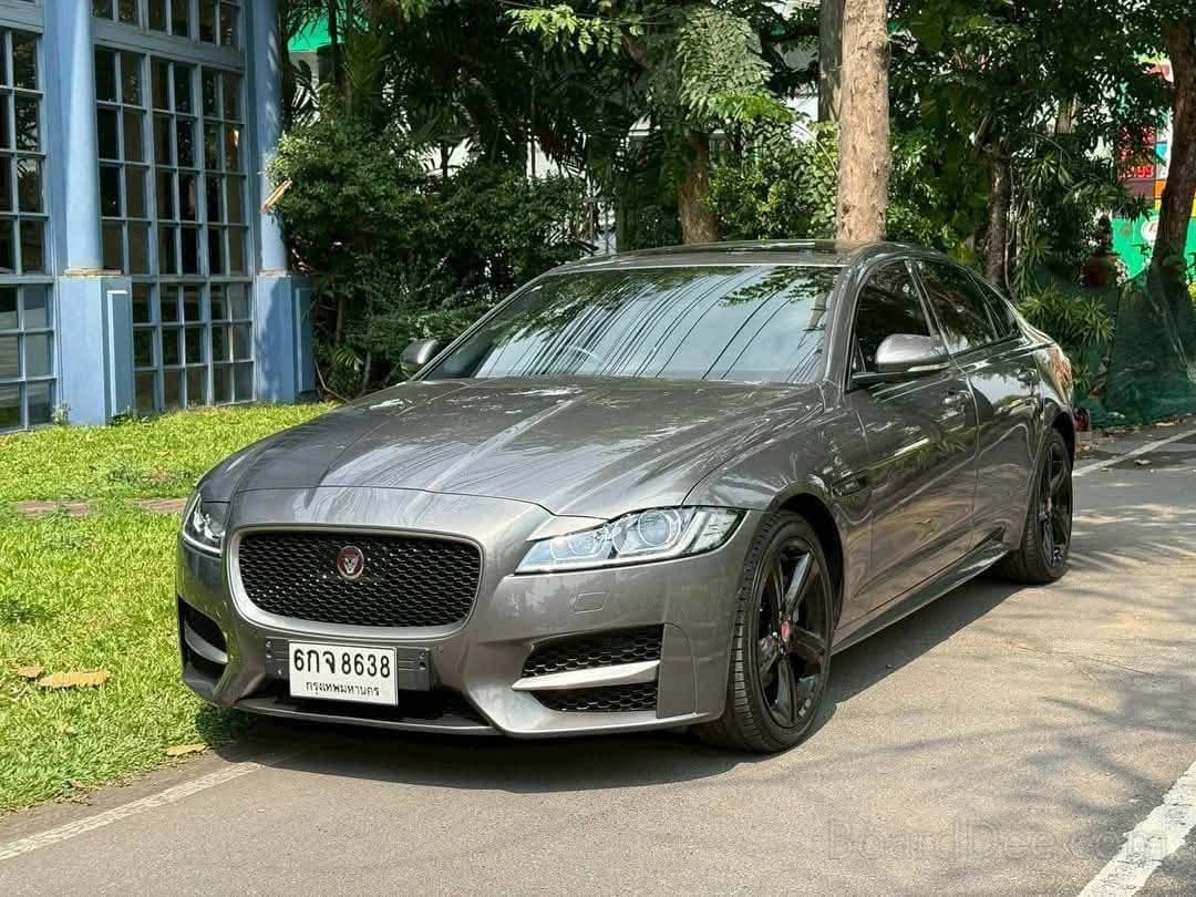 จากัวร์ XF R-Sport Portfolio 2.0 ดีเซล ปี 2017