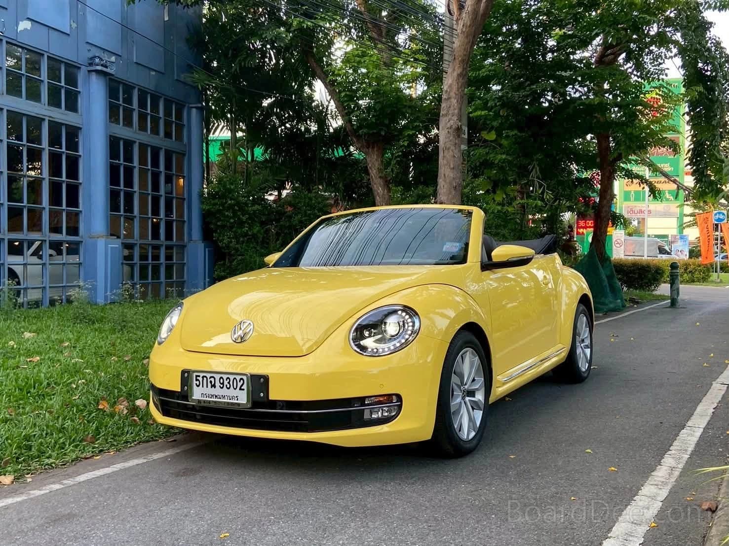โฟล์คสวาเกน บีเทิล 1.4 TSI คาบริโอเลต์ ปี 2016