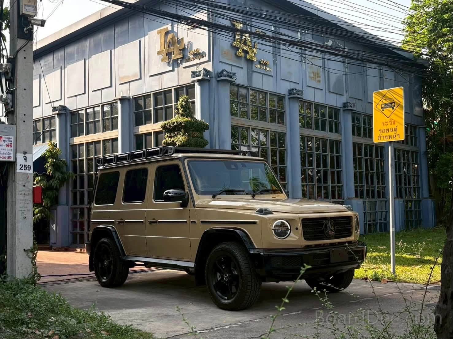 เมอร์เซเดส-เบนซ์ G400d Professional Edition ปี 2026 (รถใหม่)