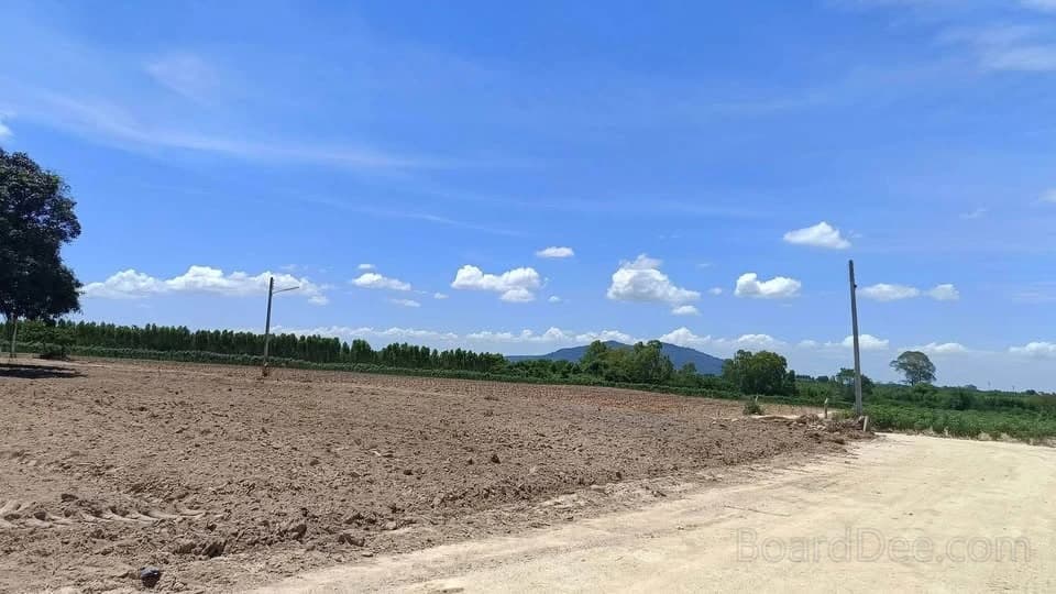 Urgent Sale — 35 Rai Land, Ban Chang District Zone, EEC Area, Orange Zone, Electricity and Water Supply Already Connected