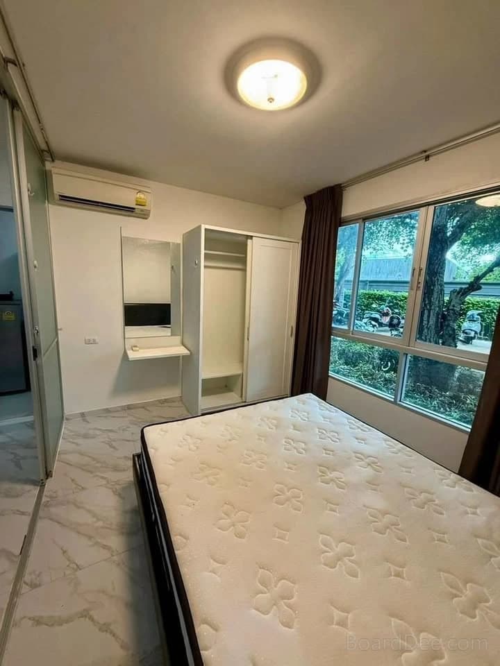 For Rent D Condo Noen Phra, Rayong, Floor Level 1, Building A