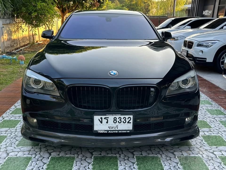 BMW F02 740Li ปี 2009 ซีดานหรูระดับผู้บริหาร ล้อ Beyern ขอบ 20 — 499,000 บาท