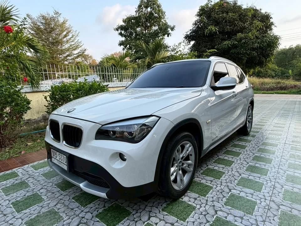 BMW X1 ปี 2012 เครื่องดีเซล 2.0 Turbo sDrive — 419,000 บาท