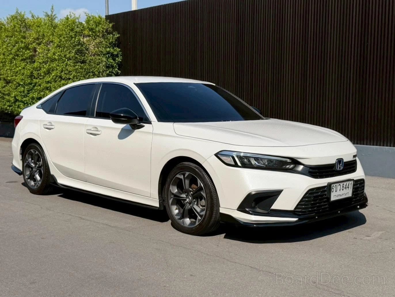ฮอนด้า ซีวิค 1.5 เทอร์โบ RS แฮทช์แบ็ก ปี 2019 — ไมล์ 110,000 กม. Honda Sensing