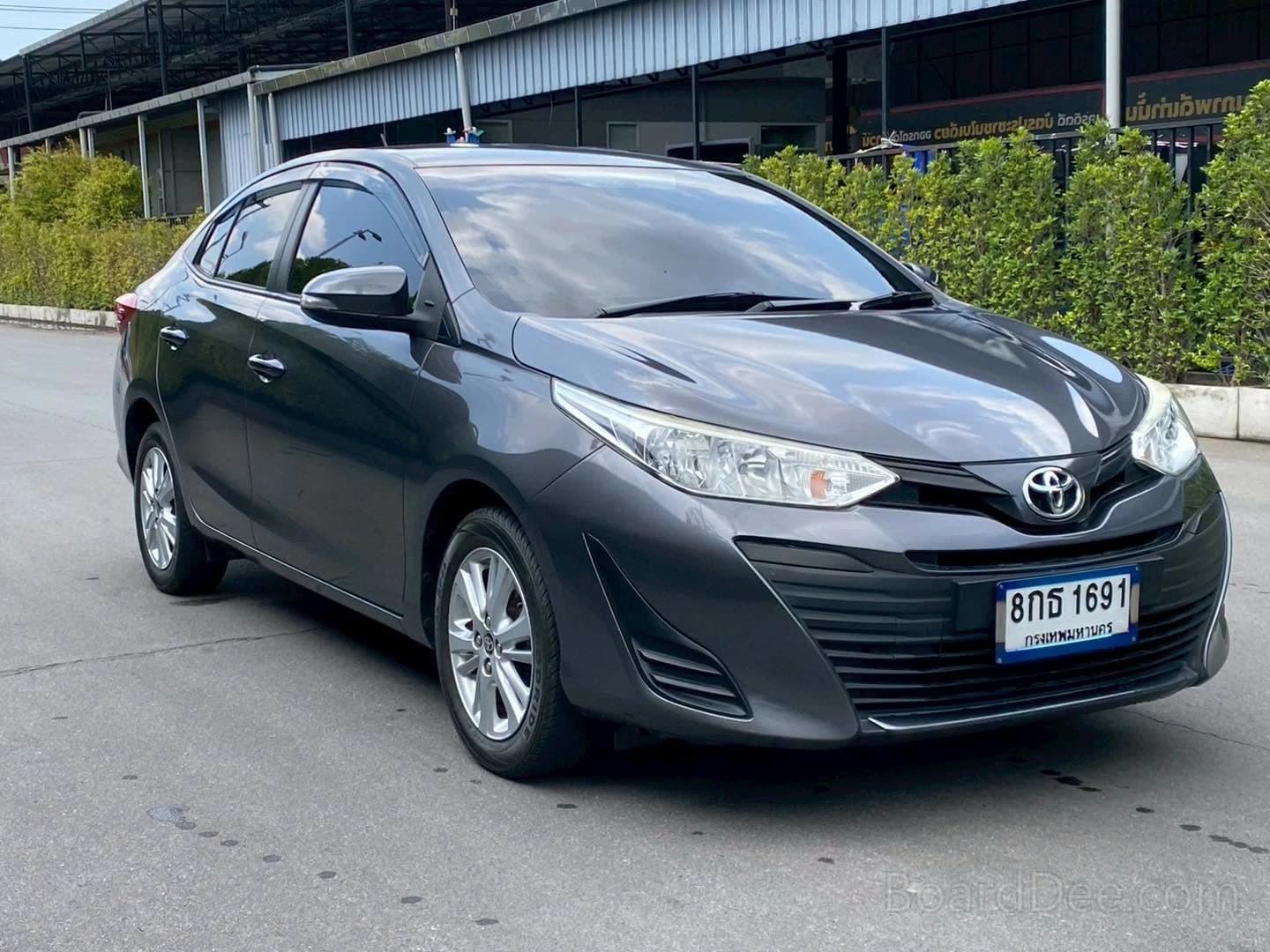 ขาย Toyota Yaris Ativ 1.2 E AT ปี 2019 — ไมล์ 90,000 กม. รถบ้านมือเดียวป้ายแดง ฟรีดาวน์