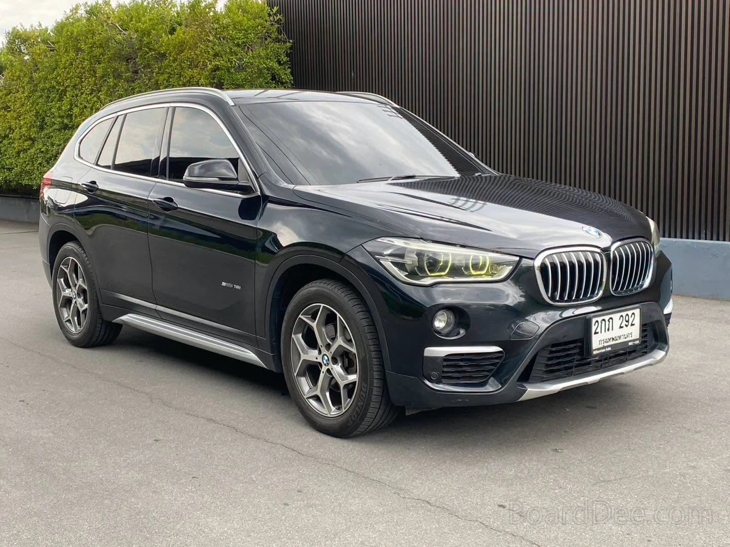 ขาย BMW X1 sDrive18i xLine 1.5 (F48) ปี 2017 — ไมล์ 150,000 กม. รถบ้านแท้ สวยเดิม