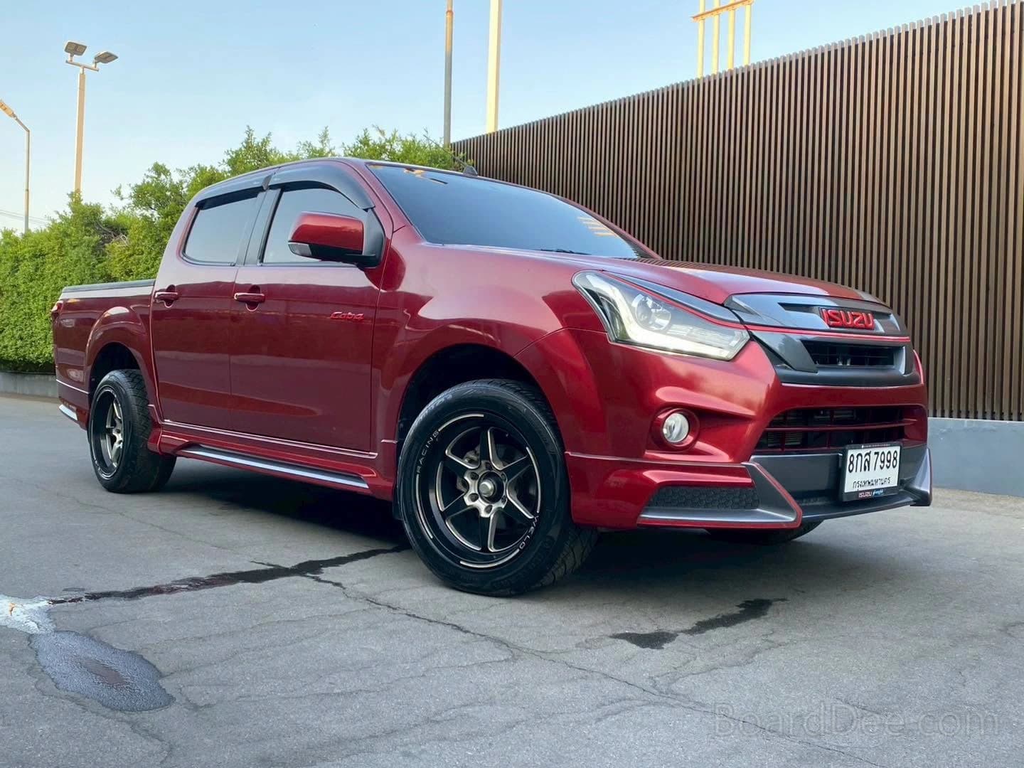 ขาย Isuzu D-Max Cab4 1.9 X-Series ปี 2019 รถบ้านมือเดียว ไมล์น้อย