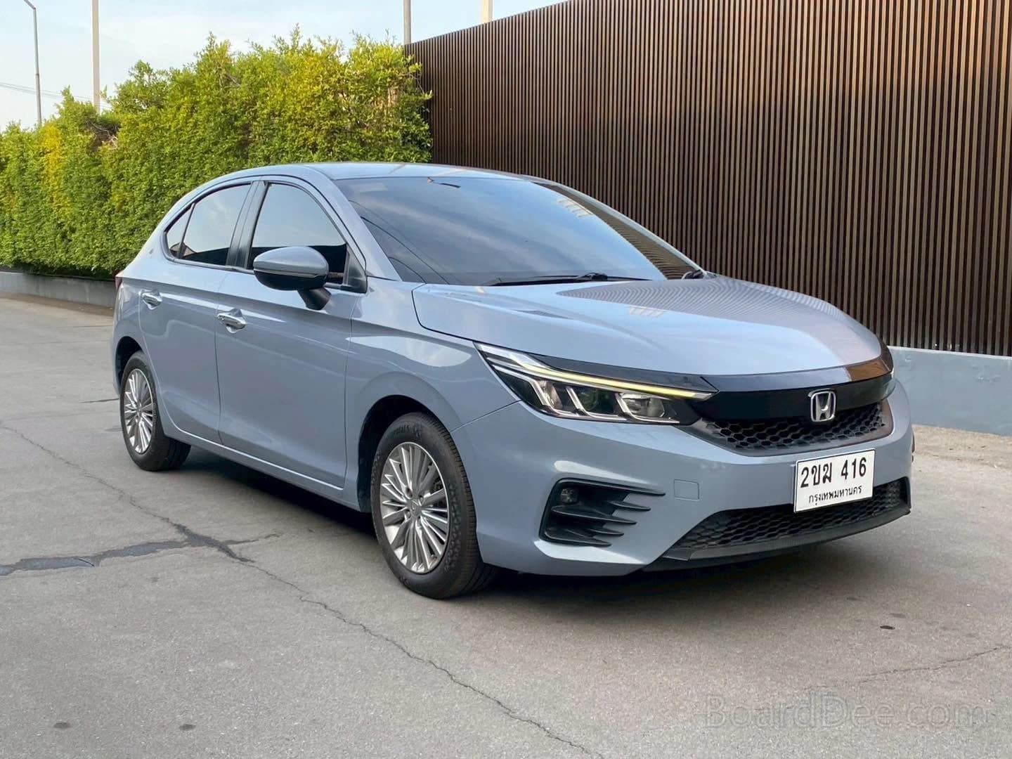 ขาย Honda City Hatchback SV 1.0 Turbo ปี 2021 สีเทาแลมโบ มือเดียว
