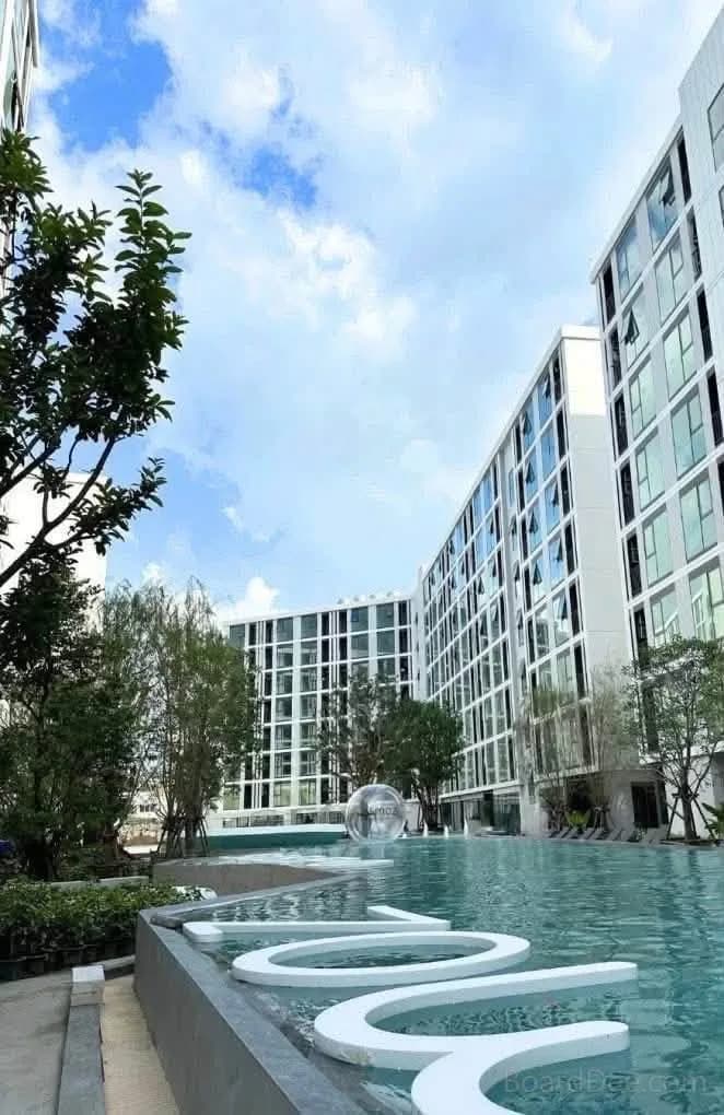 Atmoz Oasis On Nut — 1 Bed Condo for Rent (near MRT Si Nut)