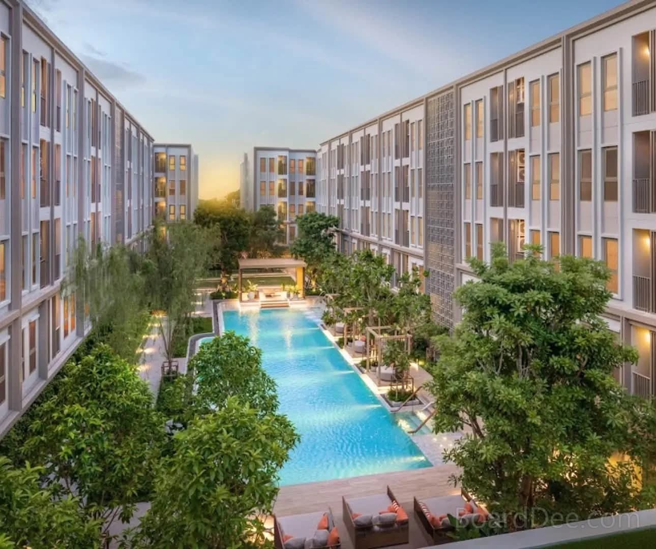 Aspire Ladprao 113 — 1 Bed Condo for Rent (near MRT Bang Kapi)