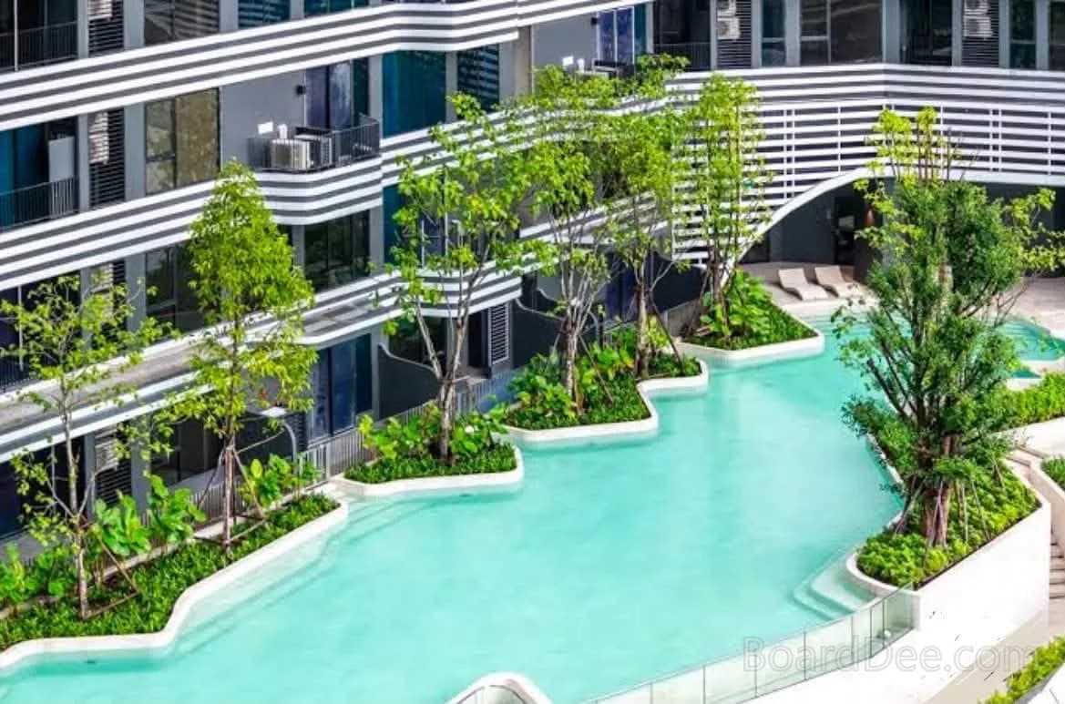 Ideo Mobi Eastpoint — 1 Bed Condo for Rent (near BTS Bang Na)