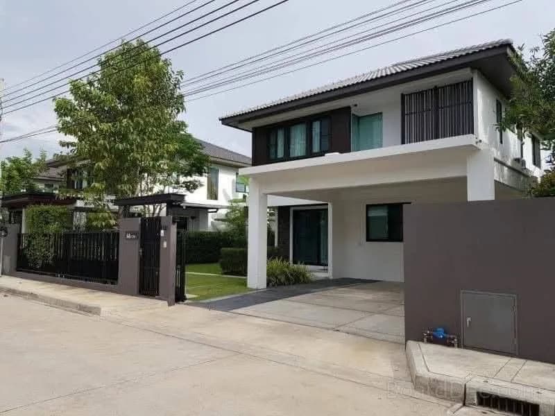 Mantana Bangna Km.7 — 4 Bed Detached House for Rent (near Mega Bangna)
