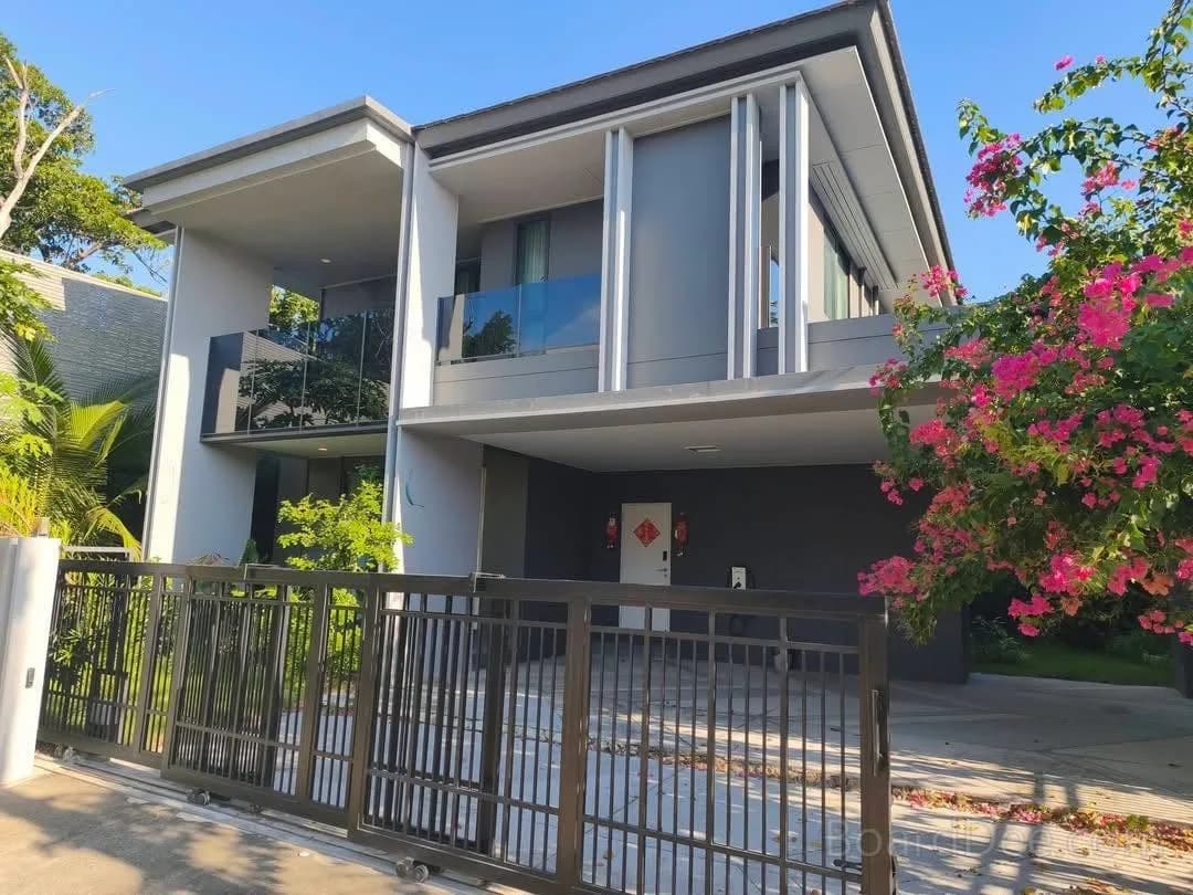 Setthasiri Krungthep Kreetha 2 — 4 Bed Detached House for Rent (Pet-Friendly)