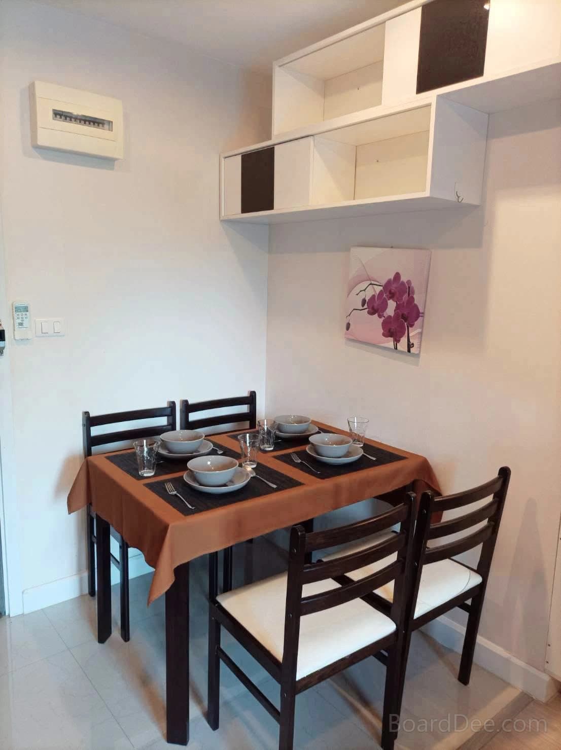 2-Bedroom Condo, Metro Luxe Phaholyothin-Sutthisan — 24,000 THB/month