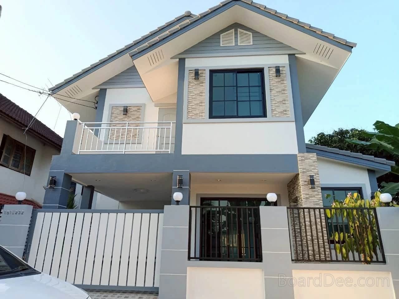 Modern Luxury Style House — Contemporary Design, Open, Airy, Comfortable, Perfect for Families