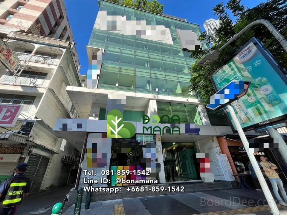 Retail / Business Space for Rent at Ratchathewi — 120 sq.m. (G floor, near BTS Ratchathewi)